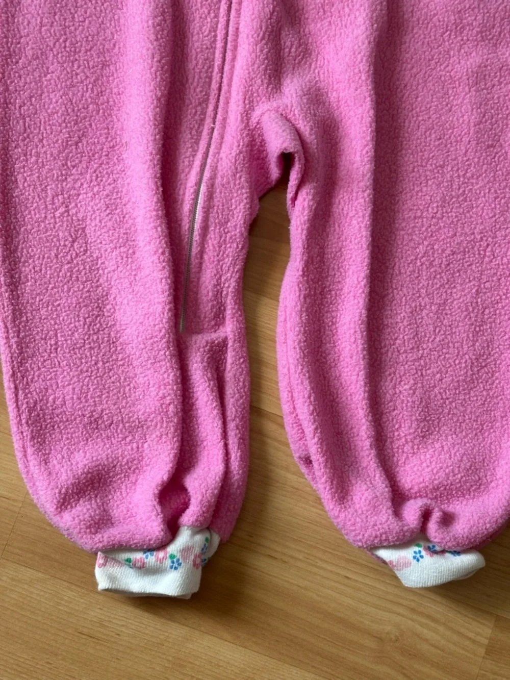 Carter's Vintage Pink‎ Fleece Pajamas
